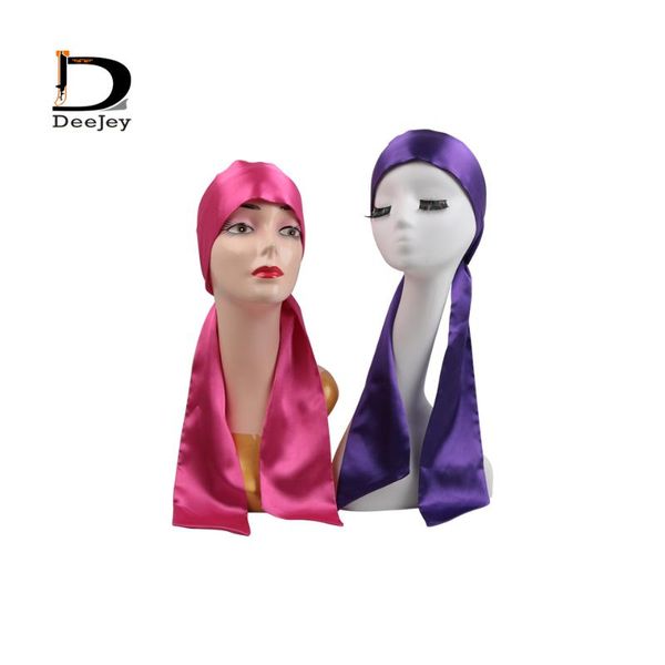 

2020 newcustom logo satin headband virgin hair extension forehead wraps headwrap sleep hair banding frontal wraps tape band