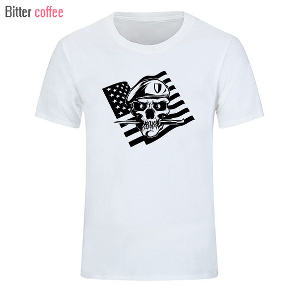 

bitter coffee new american flag skull soldier death casual short sleeve printed tee hooded sweatshirt hoodie men t shirt