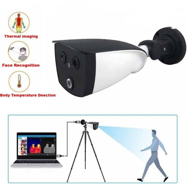

facial recognition system thermal imaging camera optical bi-spectrum network ip measuring ai human body temperature detector1