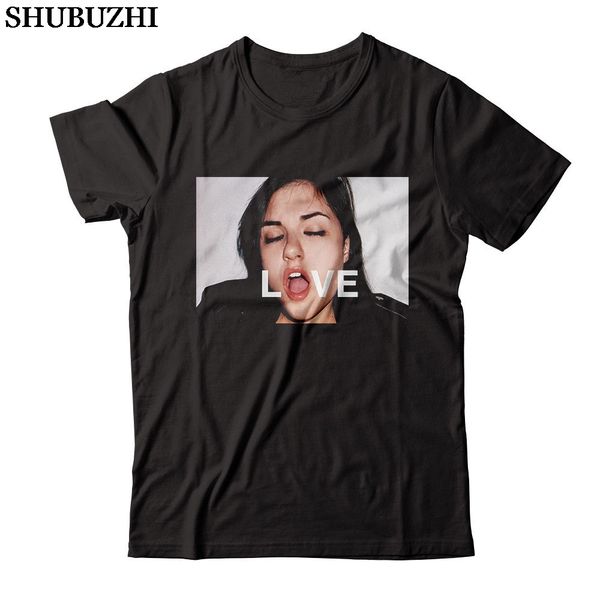 

mens short sleeve grey sasha love shubuzhi new fashion brand oversize style funny sport hooded sweatshirt hoodie men t shirt