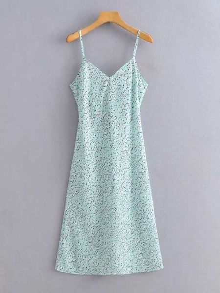 

deep 8004-20 summer slim v-neck fit resort style tie back strap dress long skirt, Black;gray