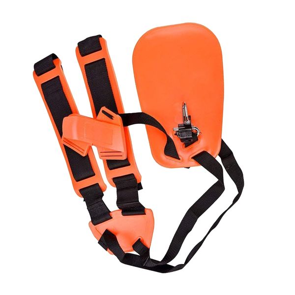 

adjustable padded shoulder harness strap garden brush cutter strimmer tools