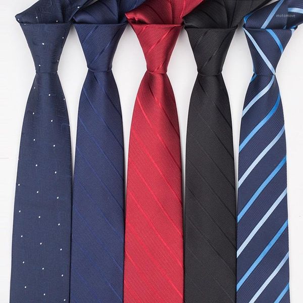 

bow ties 2021 designer fashion men 8cm pinstripe neckties casual interview wedding formal suit tie with gift box1, Black;gray