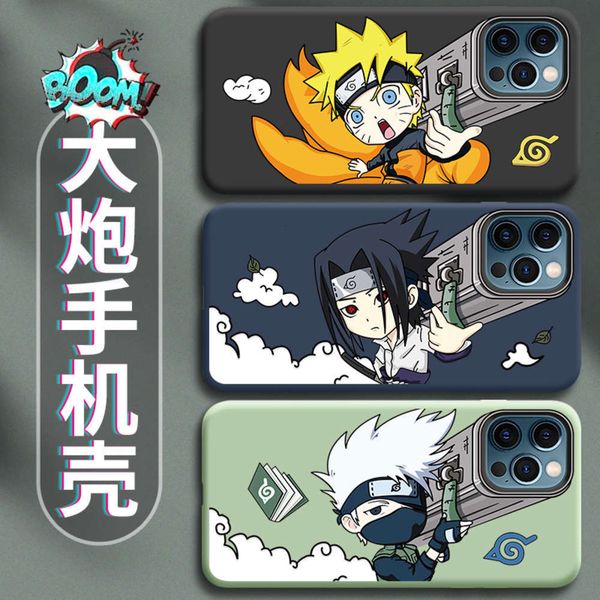 

fire shadow cannon 12pro mobile phone shell net red cartoon creative personality silicone soft cover vip men and womenvfe1