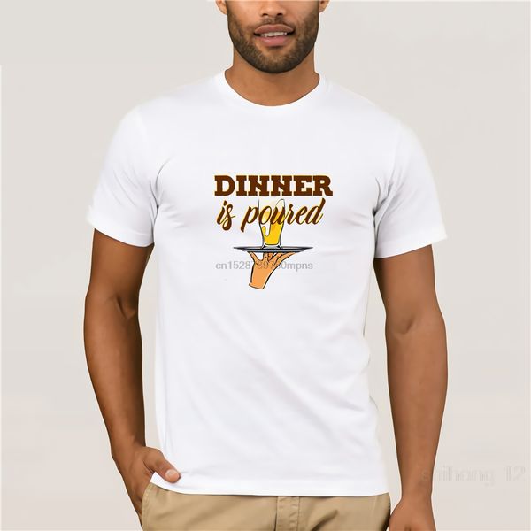 

dinner is poured(beer) t-shirt men t-shirt fashion summer t-shirt summer mens t shirt sport hooded sweatshirt hoodie