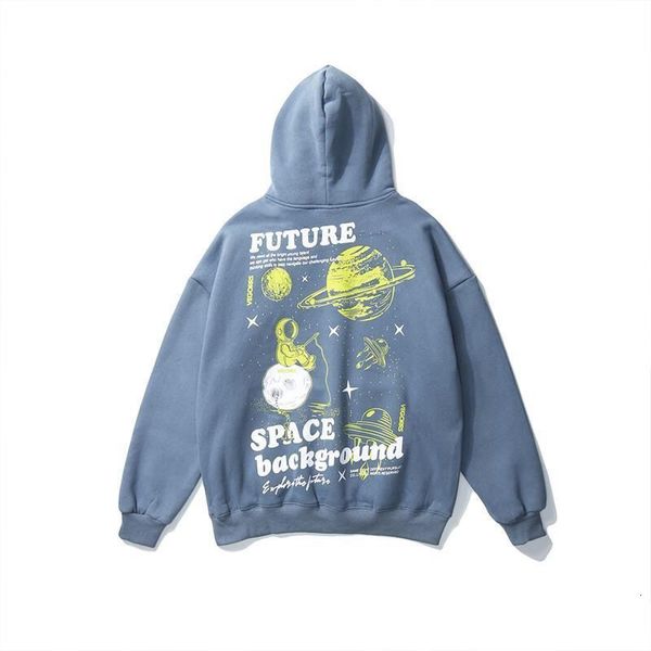 

new autumn 2021 and winter addition to velvet, thick clothes, loose men in hoods, jacket, youth. ghf3, Black
