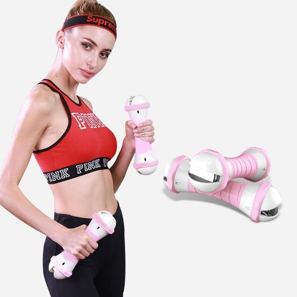 

dumbbells 1pair fitness dumbbell adjustable weight each 1kg indoor equipment strength muscle training drop1