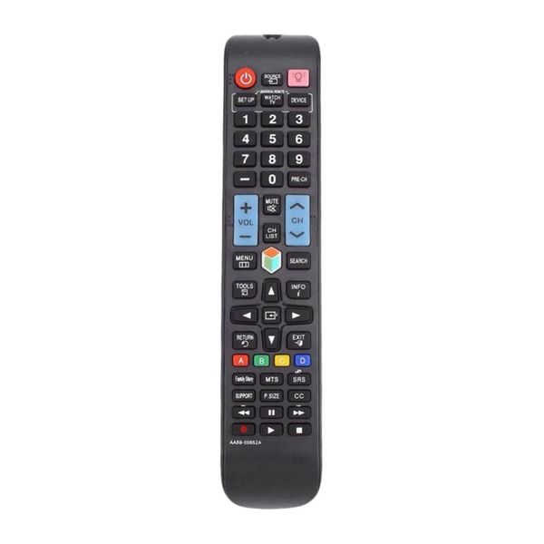 

remote control rc 59-00652a button replacement for hdtv smart tv black