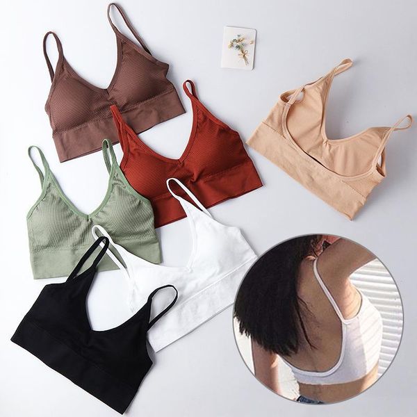 

bras 1pc bra party gifts sport running seamless arrival soft brassiere adjustable beautiful elastic, Red;black