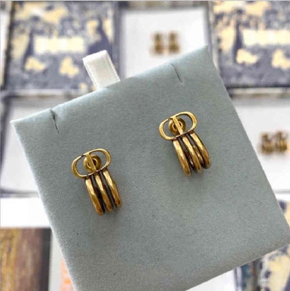 

earrings for women simple versatile earrings for women, Golden;silver