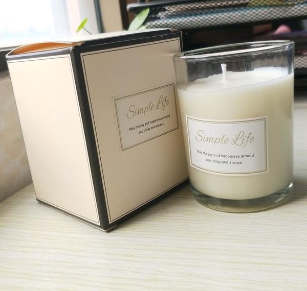 

250g new romantic aromatherapy candle natural smokeless festive christmas candle to help you sleep 5 kinds of fr jlluav loveshop01