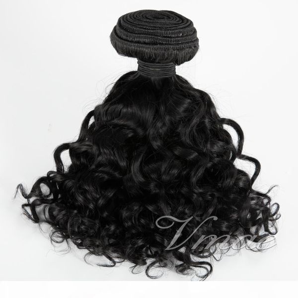 

brazilian deep curly 3 bundles deep curly vmae brazilian curly virgin hair brazilian human hair weaves bundles unprocessed virgin hair, Black