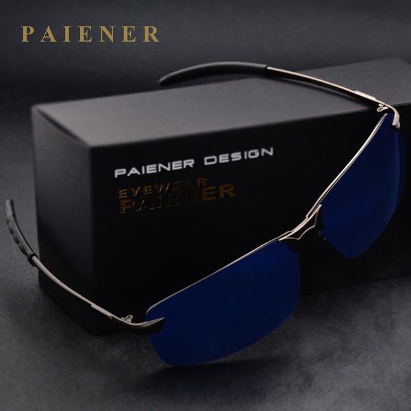 

sunglasses male anti-uv 400 polarized car driver mirror sun glasses aluminum frame men cool fishing fashion eyewear, White;black