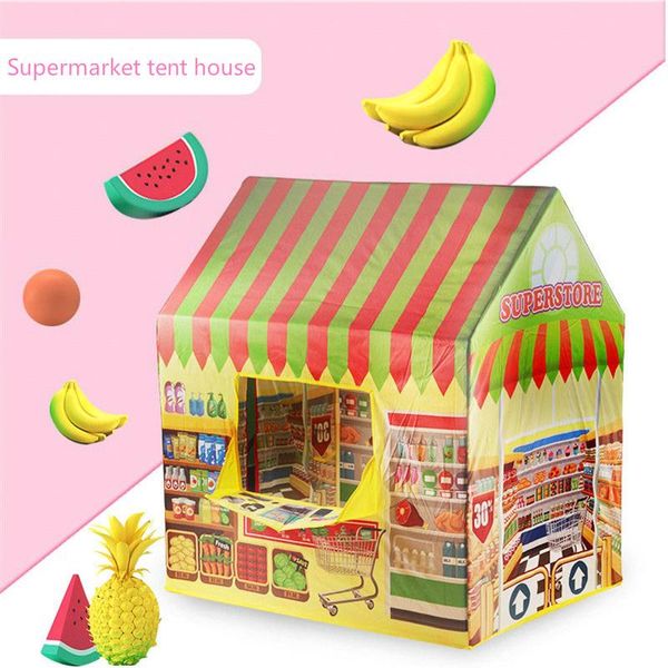 

girl princess indoor outdoor toys portable foldable secret garden game house play tent play ball pit pool toy for children kids wmtgwx