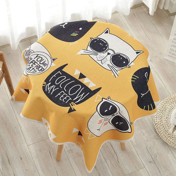

waterproof square table cloth european pastoral style flamingos printed tablecloth home decoration elegant table cover wmtapl dh_niceshop