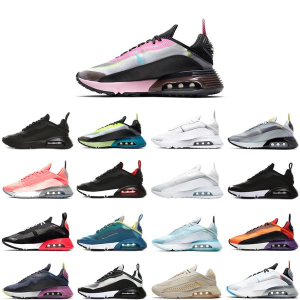 

2020 the new fashion airs cushion white boys orangegraysport shoes pure platinum duck black trainers womens sneakers