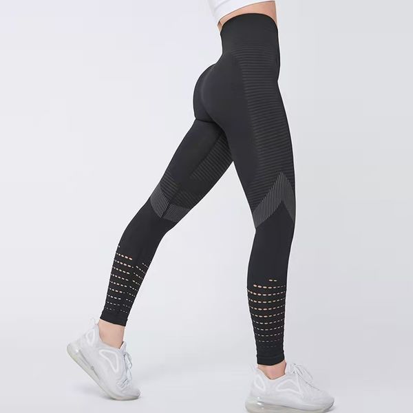 

new european and american high waist mesh tight yoga pants quick drying breathable sports pants peach hip fitness pants, White;red