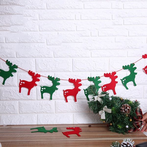 

x3qrm decorate elk flower colored colorful out flag laser hanging decoration party scene birthday hollowed national flag layout arnjq