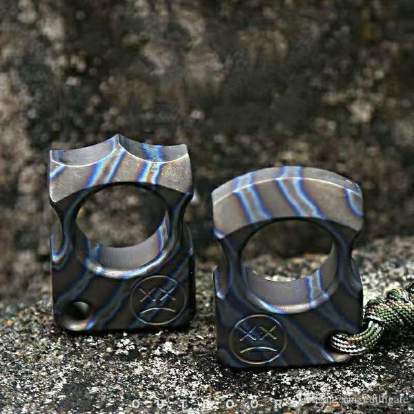

dikol multi functional titanium alloy tiger finger legal self defense small weapon concealed weapon student finger buckle defense finger tig