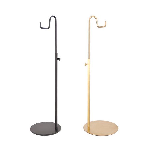 

hooks & rails steel stainless bag rack holder stand shelf cabinets handbag exhibition window display hanging hook bracket