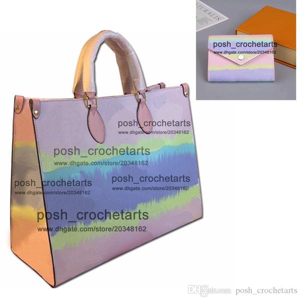

tote handbag dye designer tote escale wallet short onthe luxury go pastel purses pastel women's for bags designer tie with for sale afe
