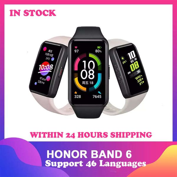 

honor - smart watch 6 original, heart rate and oxygen monitor, 1.47 "amoled touch screenbgt