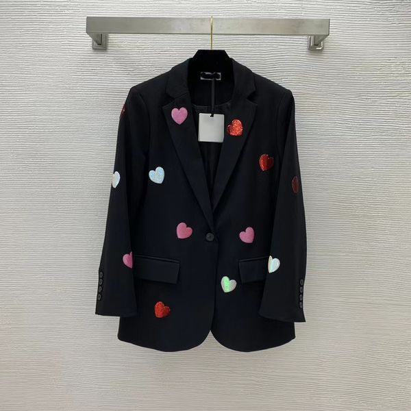 

milan runway jackets 2022 spring summer lapel neck long sleeve panelled women's coats designer brand same style outerwear 0217-10, Black;brown