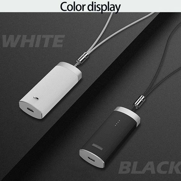 

portable wearable air purifier, personal mini air necklace negative ion freshener - no radiation low noise1