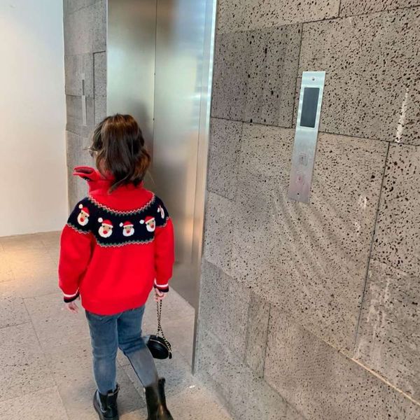 

clothing, new children's 2020 girls' winter s sweater, scarv and sweaters tlnotevy, Blue