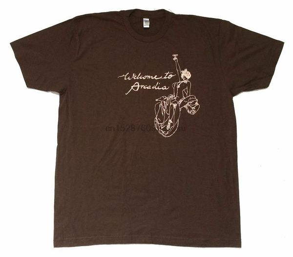 

libertines welcomes to arcadia brown t shirt new babyhambles pete doherty sport hooded sweatshirt hoodie