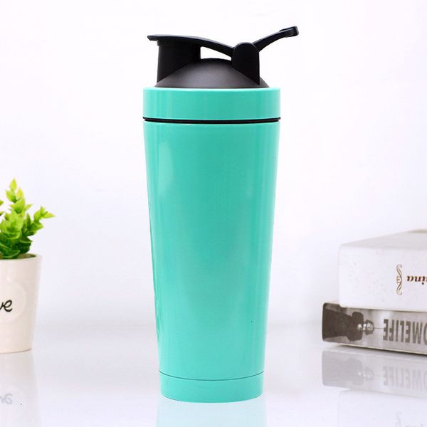 

750ml stainless steel water bottle shaking cup outdoor sport protein powder milkshake mug ocean shipping 7 n5yqh