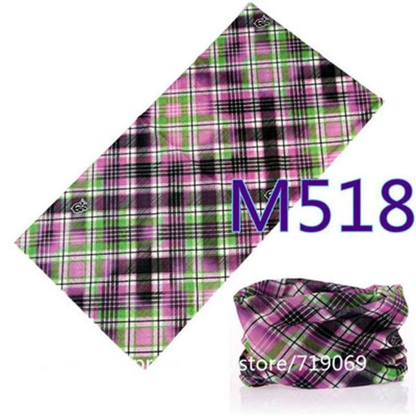 

m511-540 large number of style riding outdoor scarf seamless bandana magic scarf multifunctional bandana sunscreen muffler scarf wmtnby, Black