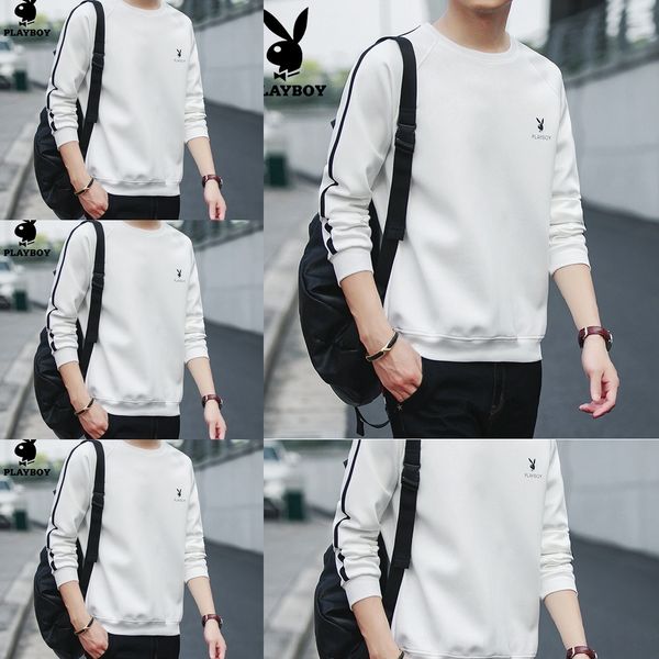 

xiazz мужчины playboy корейской версия n7ump свитер свитер тонкого свитера фитинг молодежь тенденция длинный рукав пуловер мужчины 666, Black