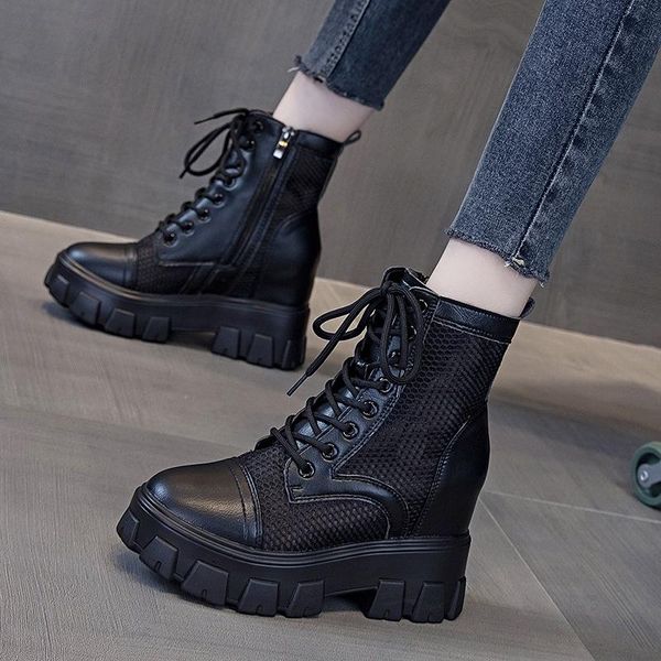 

new martin boots for women's season, Black