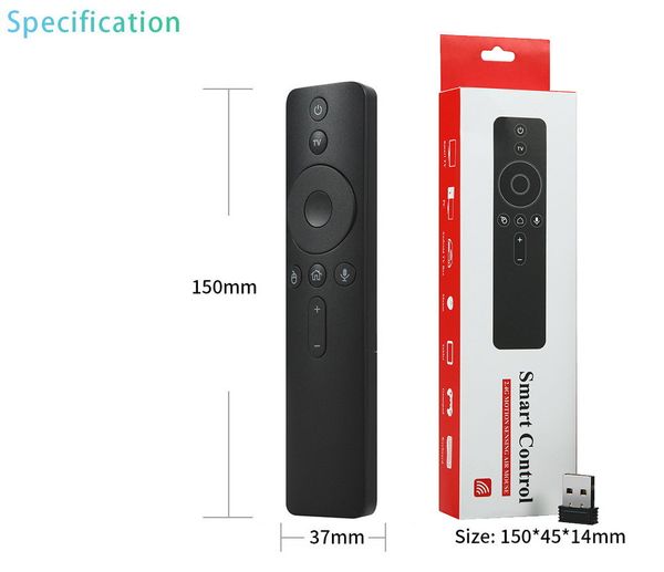 2,4G drahtlose Fernbedienung Google Sprachassistent 6-Achsen-Gyroskop Infrarot-Lern-Air-Maus U12 für Android-TV-Box Mini-PC