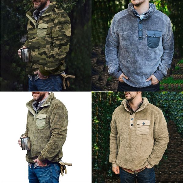 

rdxh0 men's sweaters casual long man's fashion sweater warm sweater hoodie t shirt sleeve sweater men knitting pullover autumn win, White;black