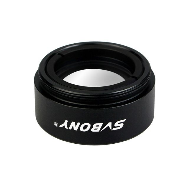 

1.25" focal reducer 0.5x astronomical telescope thread m28x0.6 for astronomy monocular telescope eyepiece f9115