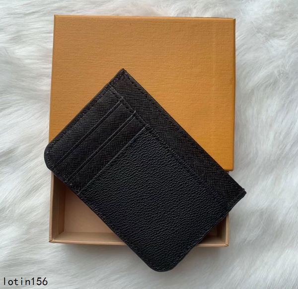 

classic fashion credit 2018 casual card new mens id holder hiqh quality leather ultra slim wallet packet bag for mans/womans rn9k6 mukk