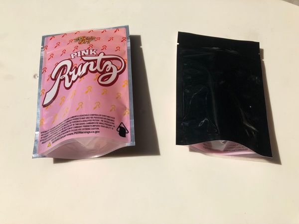 

jokes up pink runtz cookies california sf 8th 3.5-7g mylar childproof bags touch skin runtz package packing wmtvjh bdesybag