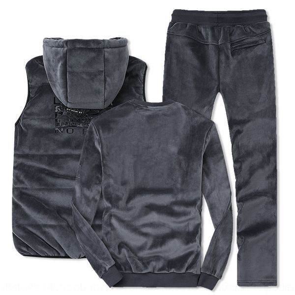 

8uxv made slim houndstooth tuxedo with black casual shawl lapel mens suits custom fashion wedding tuxedos jacket pants vest gentleman fit, Gray