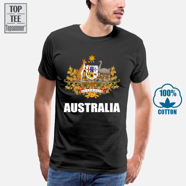 

sport australia flag australia footballer fan t shirt cotton casual men t shirts men ing