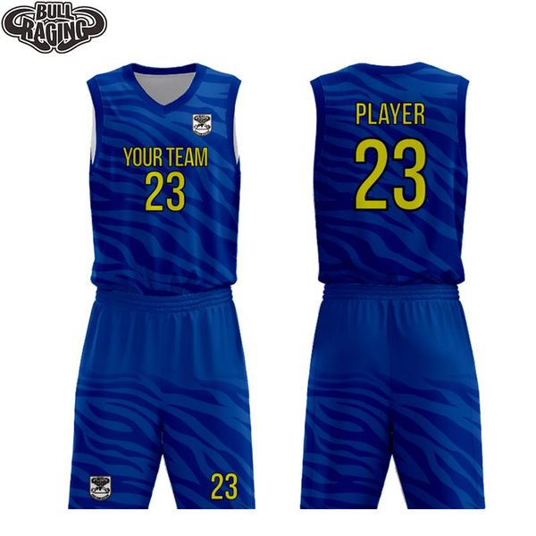 

quick dry basketball wear custom college league team club basketball jersey camo basketb wmttoq, Blue;black