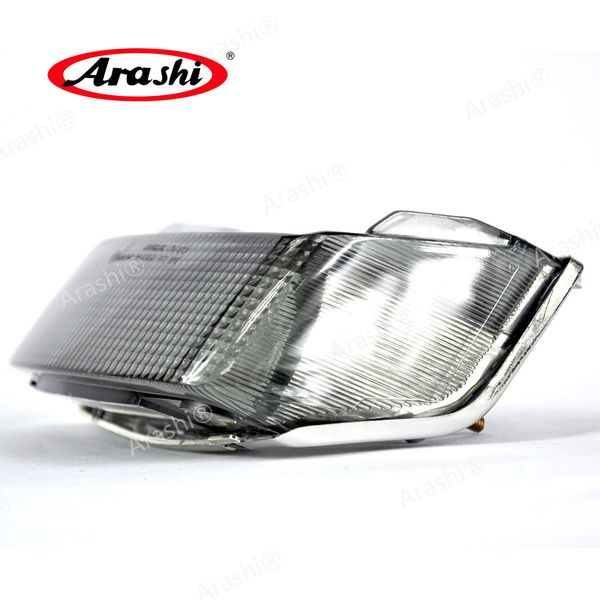 

arashi tail light for honda cbr600f / f2 / f3 1991-1996/cbr 600sjr 1996 turn signal brake running super bright led taillight integrated lens