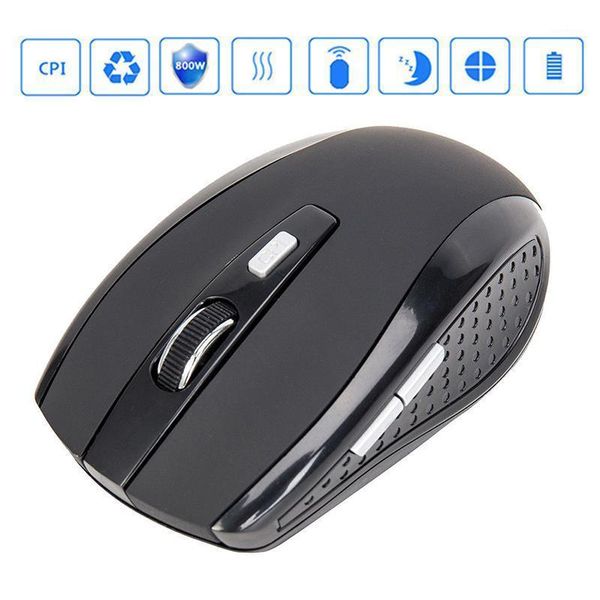 

mice hobbylane 2.4ghz wireless mouse portable computer cordless optical scroll for pc lap