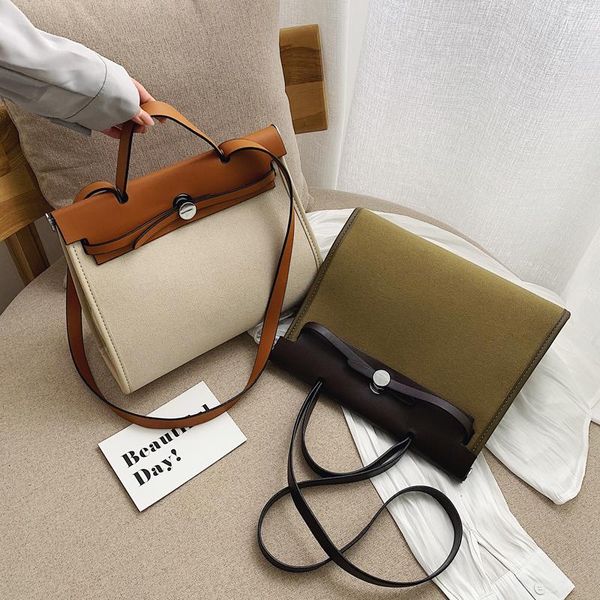 

shoulder bags luxury designer ladies tote soft pu leather crossbody bag small canvas women female handbags