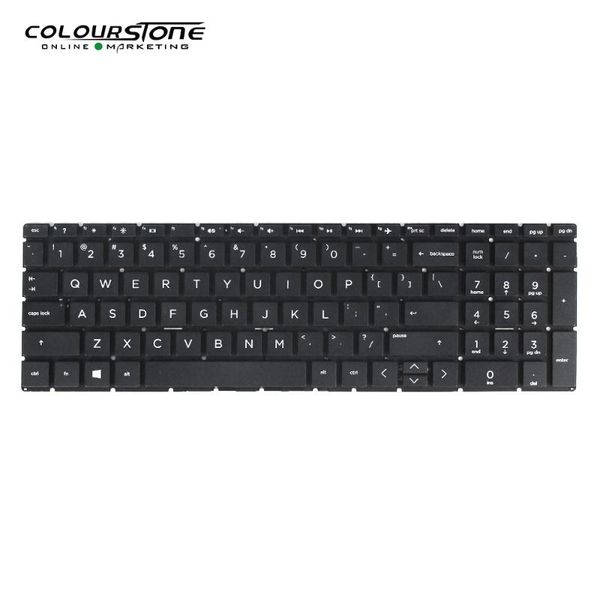 

15-da us lapkeyboard for 15-da black no frame with small enter keyboard