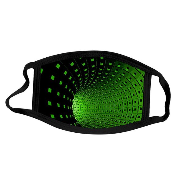 

face masks creative funny 3d printing washable reusable mouth mask warm windproof earloops face product mask mascarilas jllpud