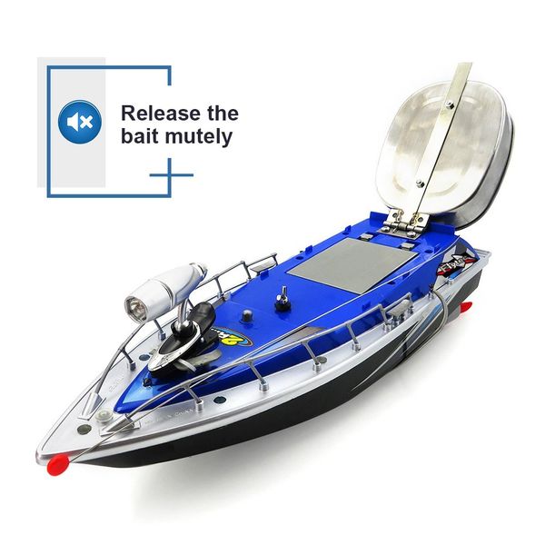 

flytec wireless 300m fishing lure bait rc boat for finding fish