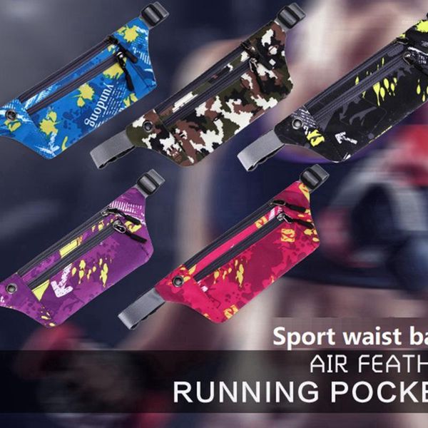 

1 piece nylon new men casual waist pack bag waterproof shoulder fanny pack women belt bag pouch money phone bum hip1