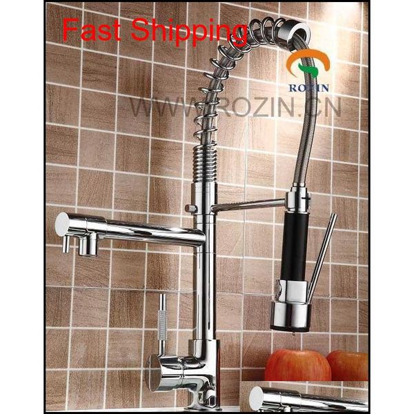 

stunning europe design pull out spray sink kitchen faucet single hole deck mounted c qylwkj bde_luck